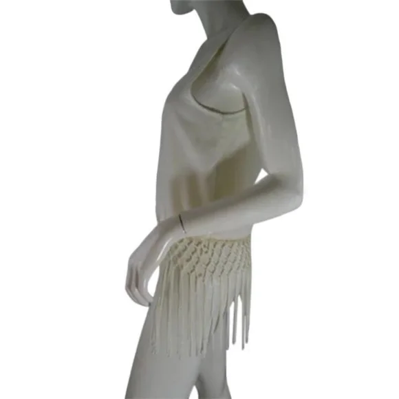 Others Follow Top Cream Size S (SKU 000239-3) - Picture 3 of 8